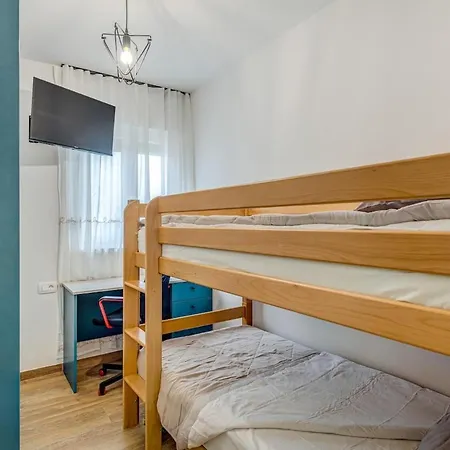 Apartamento Deluxe Suite, 3 Bedrooms, 2 Bathrooms, Parking Trogir