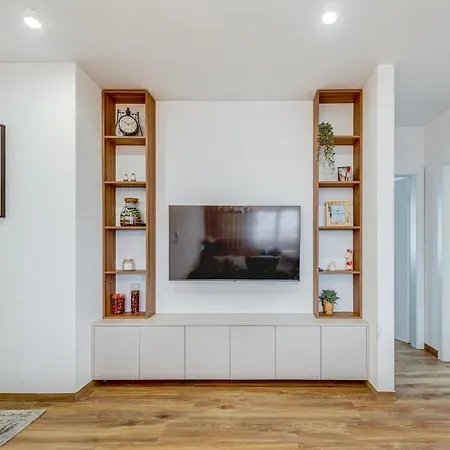 Apartamento Deluxe Suite, 3 Bedrooms, 2 Bathrooms, Parking